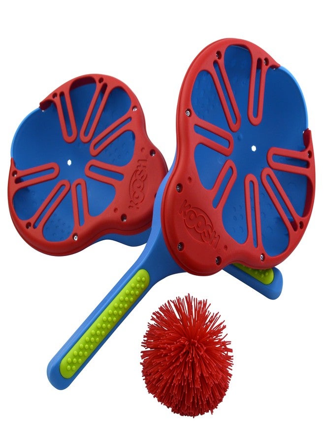 Koosh Flix Stix Ball Fun - Plays Like Lacrosse - Competitive and Cooperative Play - Play Indoors and Outdoors - Image 4